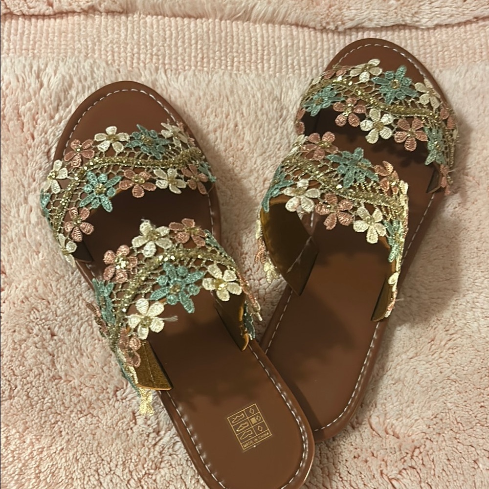 Unbranded Women’s Sandals NWOT Size 41 (9)